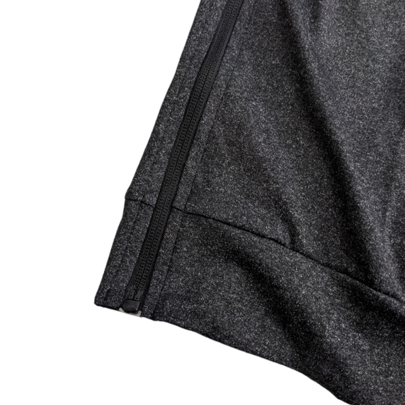 🍑Sport Fitness Zip up Hoodie Charcoal Medium 516 - Picture 5 of 8